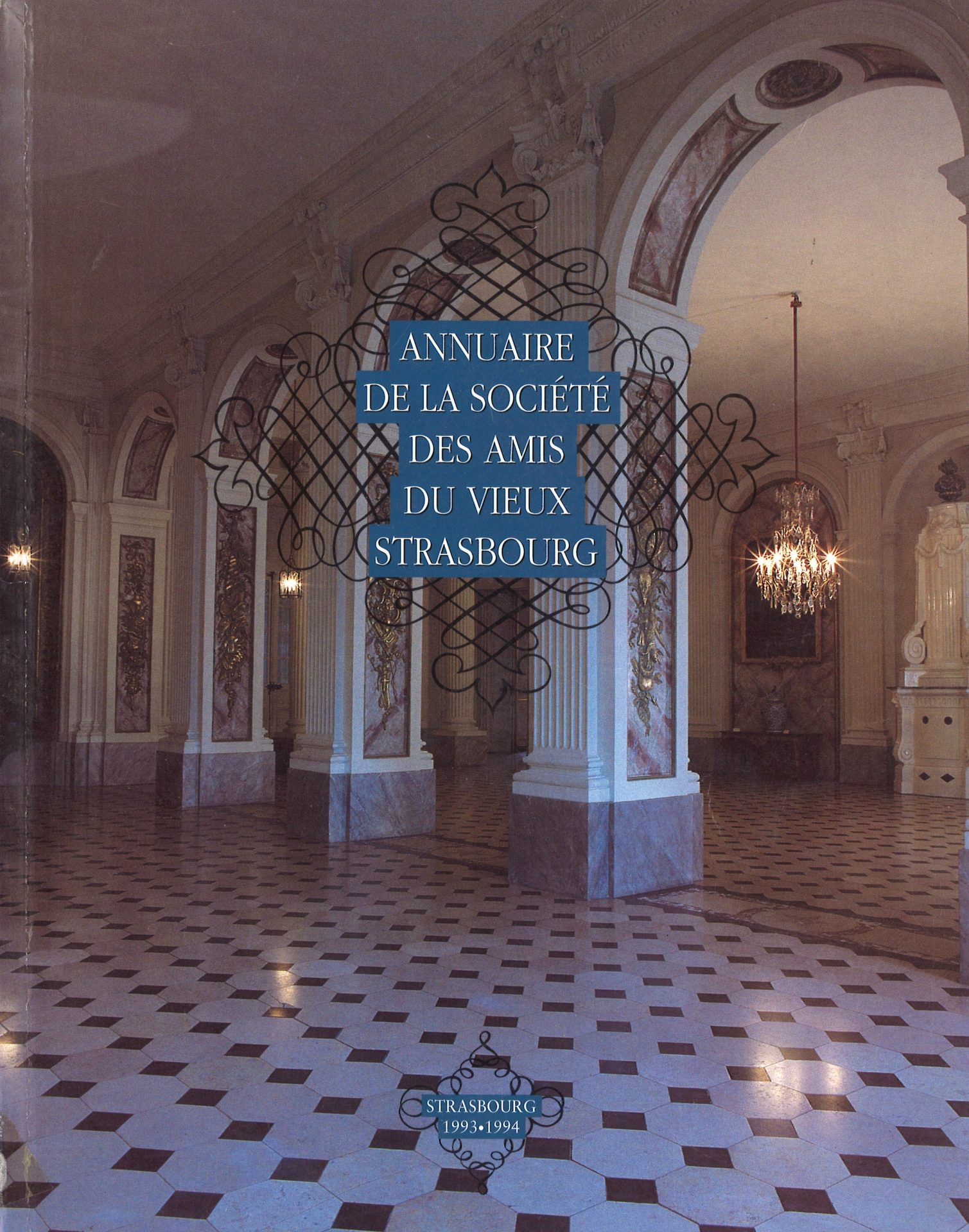Annuaire de la Société des Amis du Vieux Strasbourg