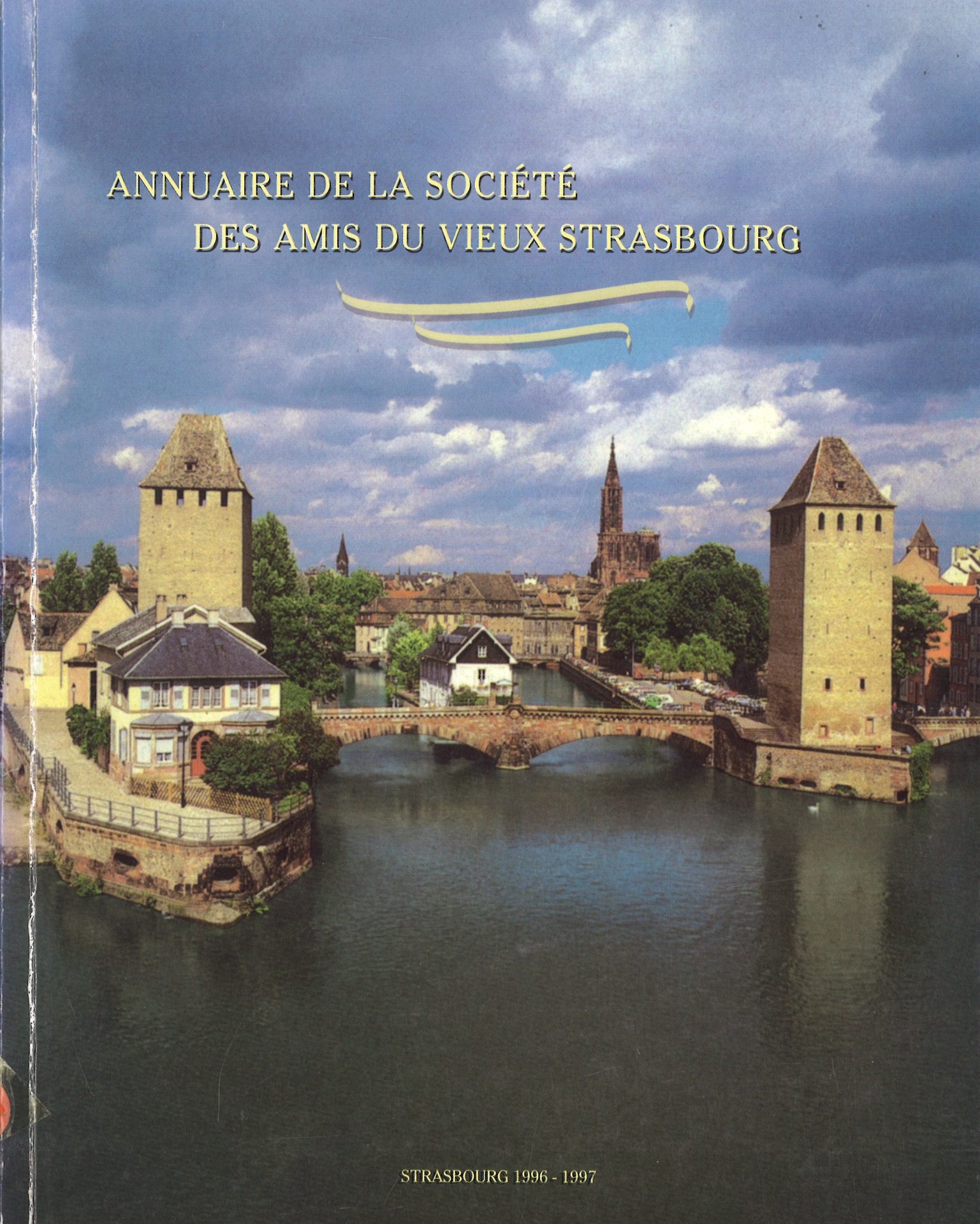 Annuaire de la Société des Amis du Vieux Strasbourg