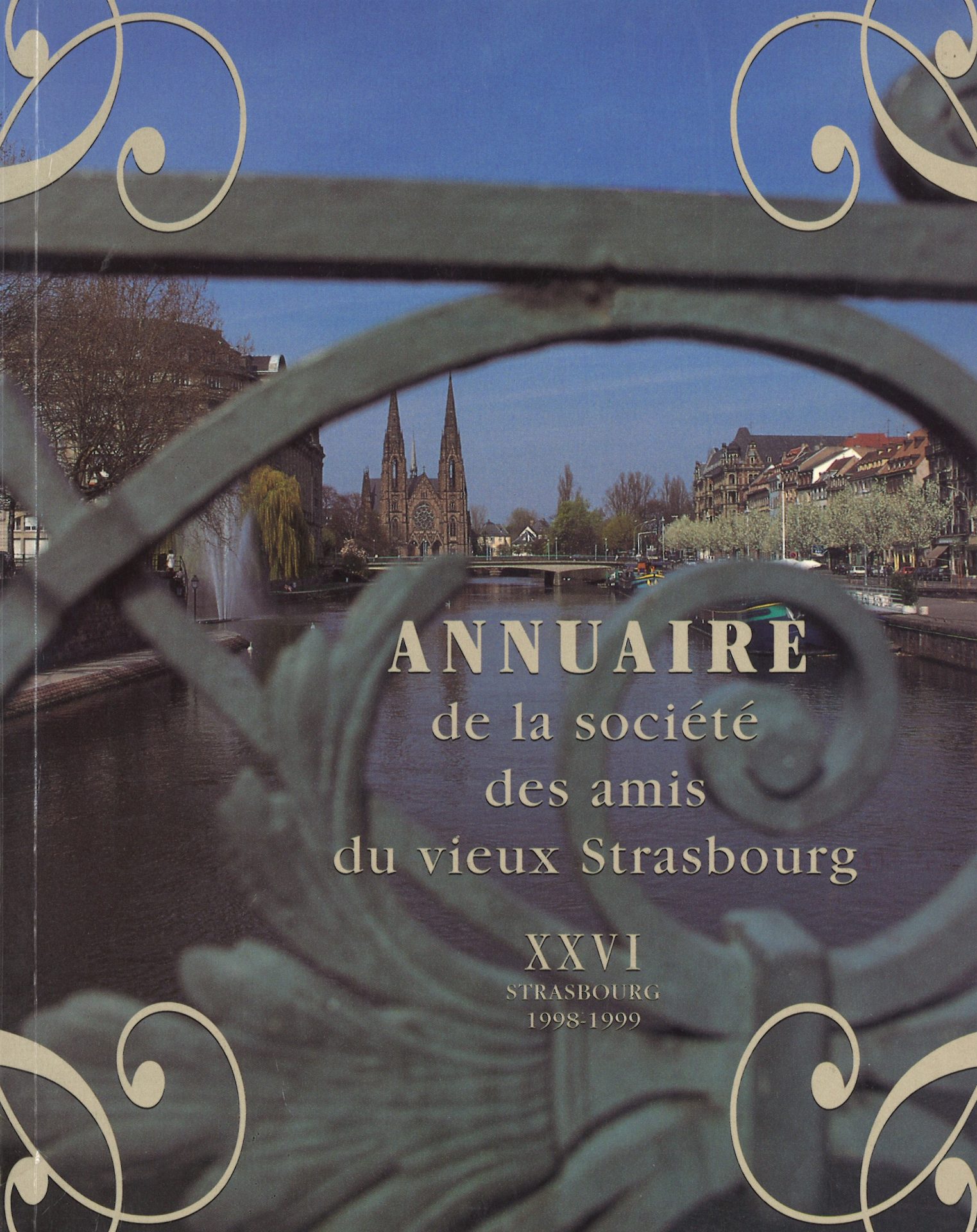 Annuaire de la Société des Amis du Vieux Strasbourg