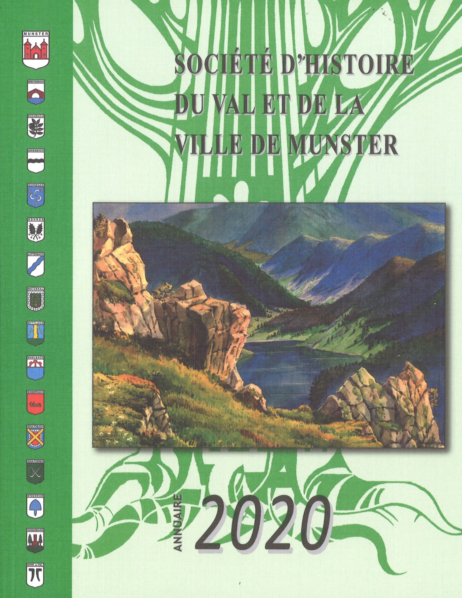 Annuaire de la Société d'histoire du Val et de la ville de Munster