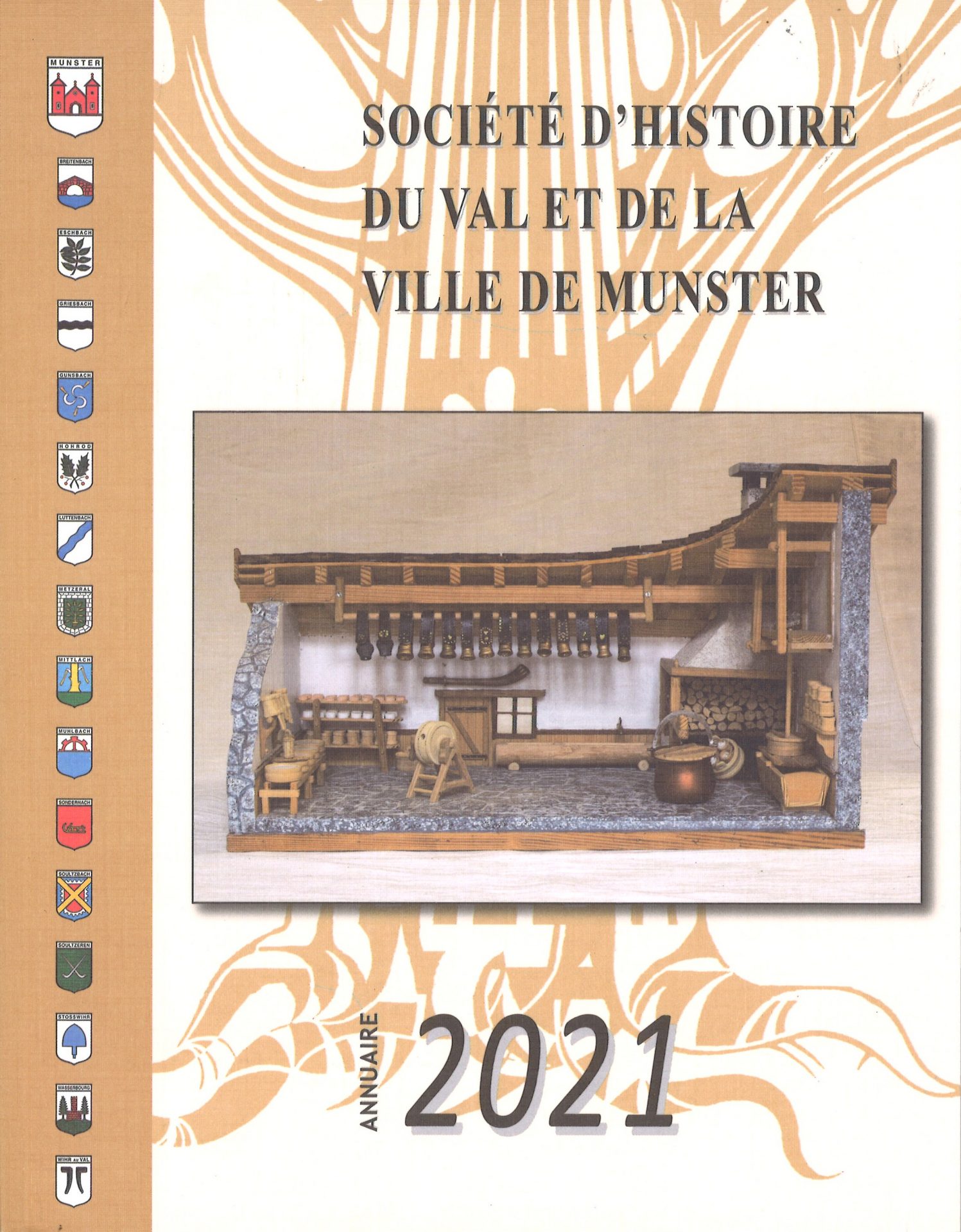 Annuaire de la Société d'histoire du Val et de la ville de Munster