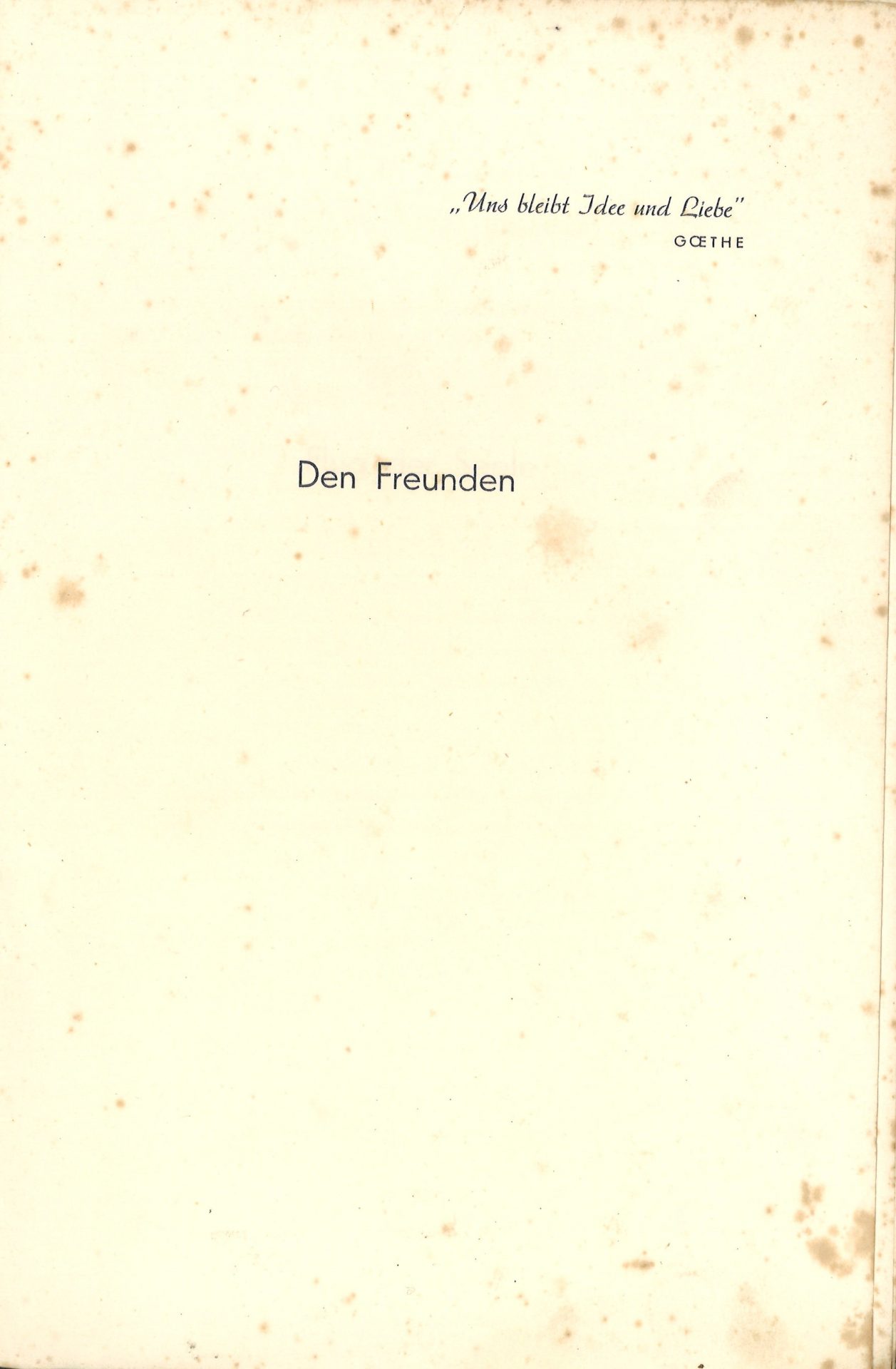 Den Freunden