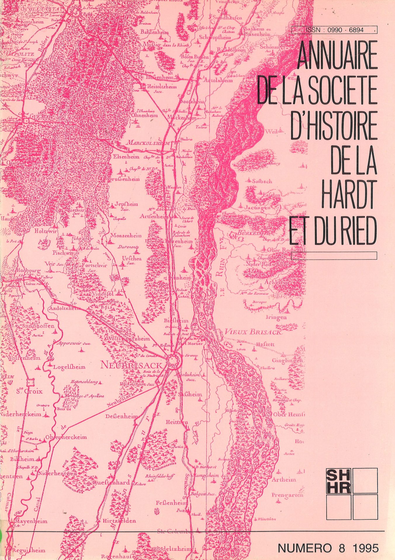 Annuaire de la Société d'Histoire de la Hardt et du Ried