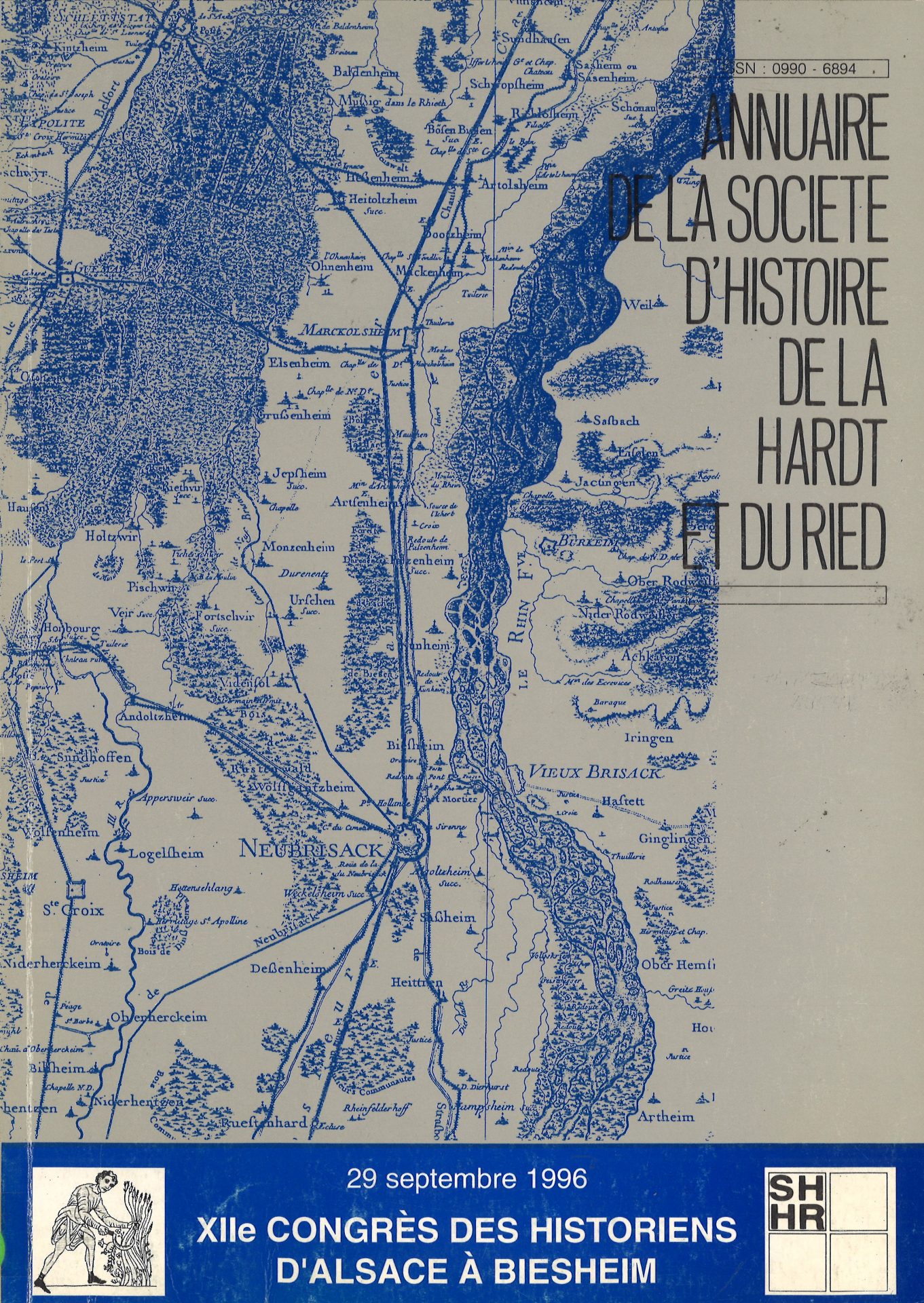 Annuaire de la Société d'Histoire de la Hardt et du Ried