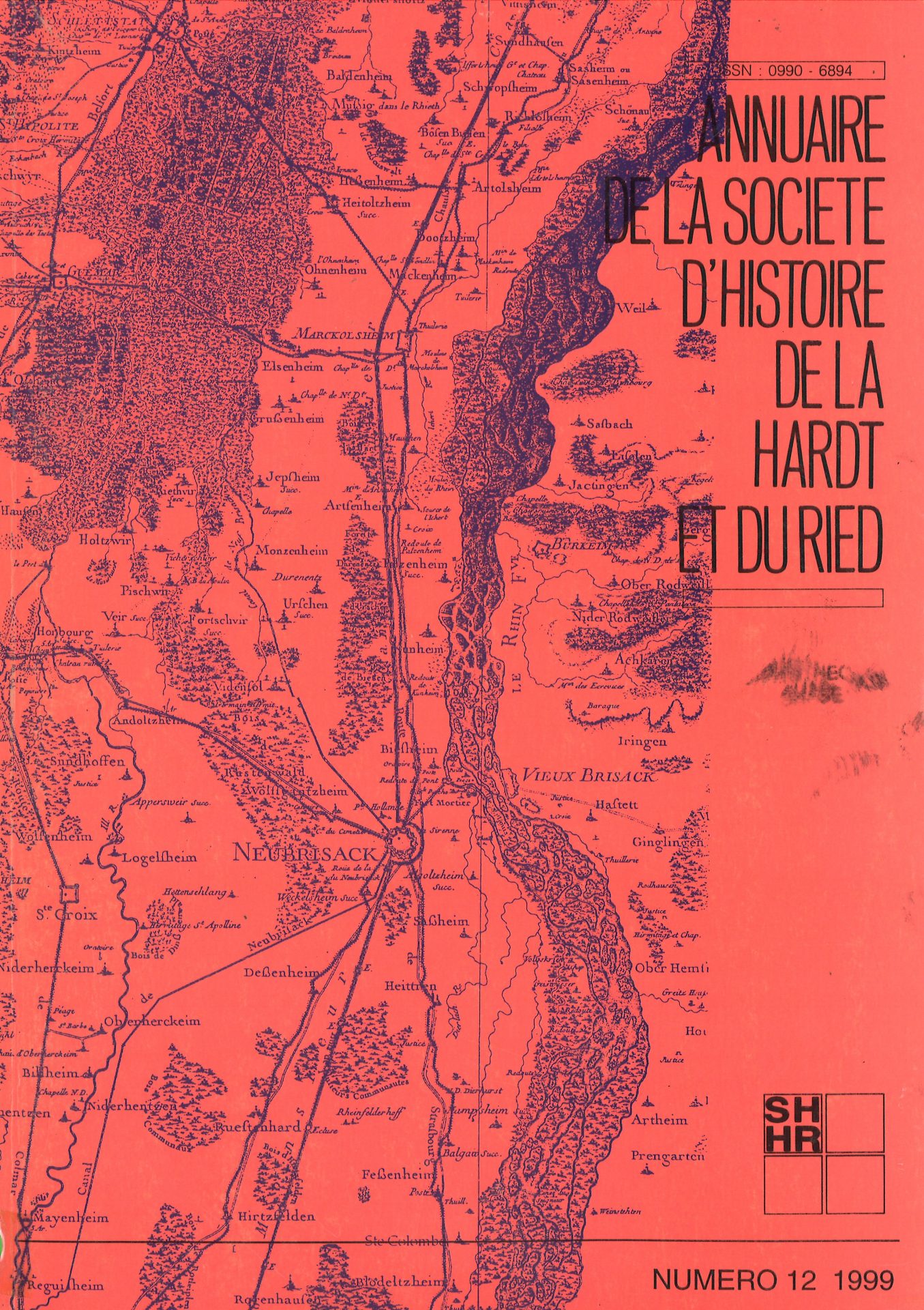 Annuaire de la Société d'Histoire de la Hardt et du Ried