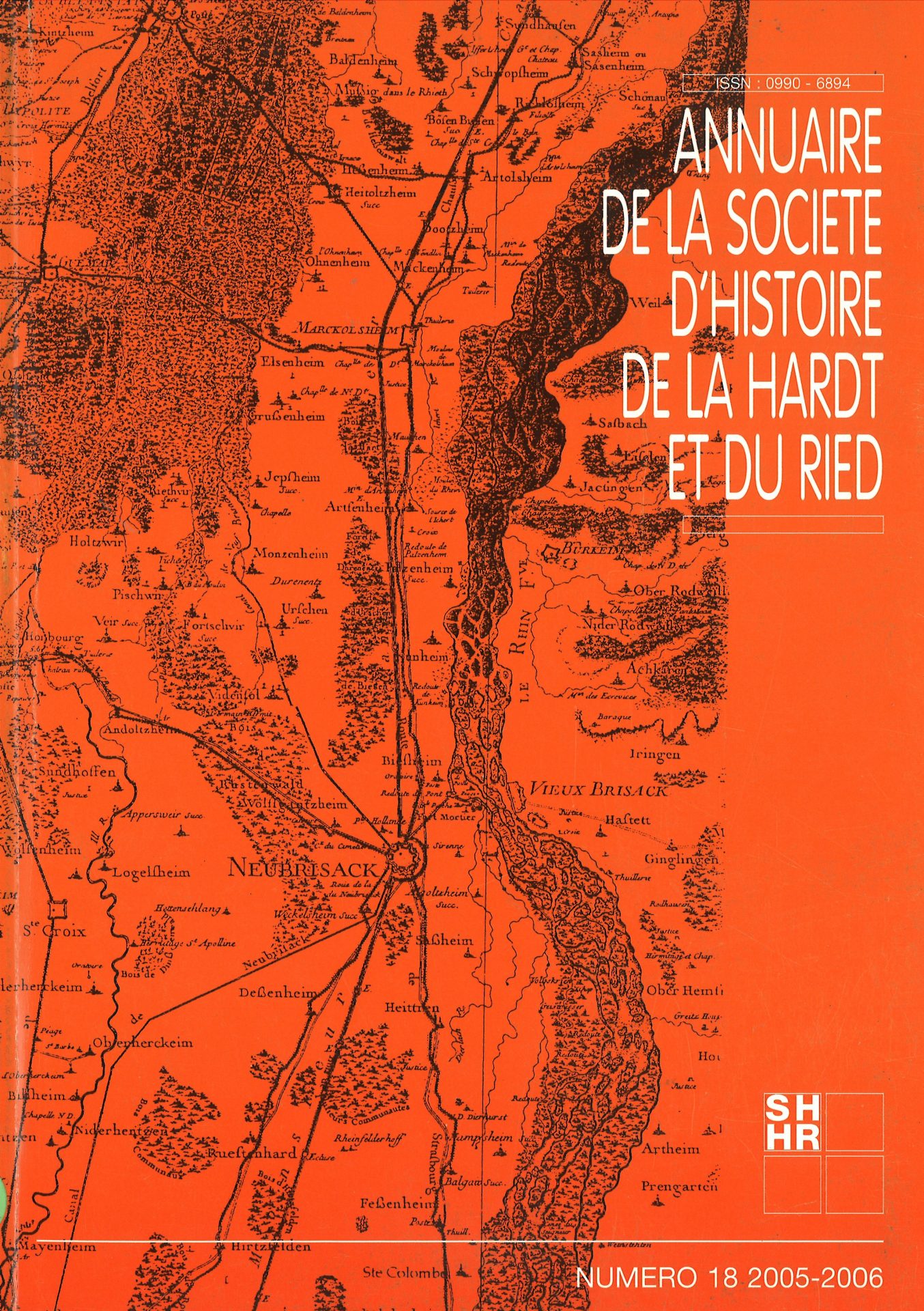 Annuaire de la Société d'Histoire de la Hardt et du Ried