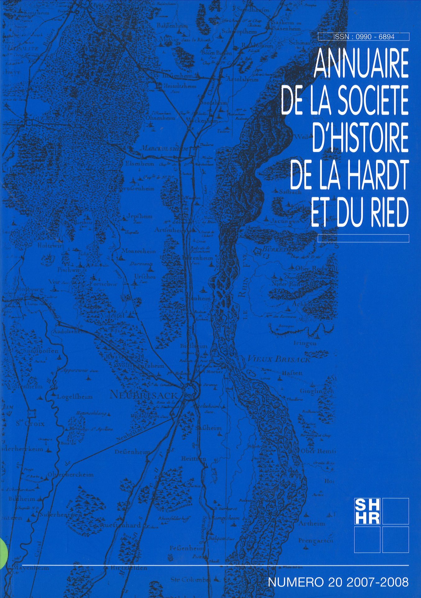 Annuaire de la Société d'Histoire de la Hardt et du Ried
