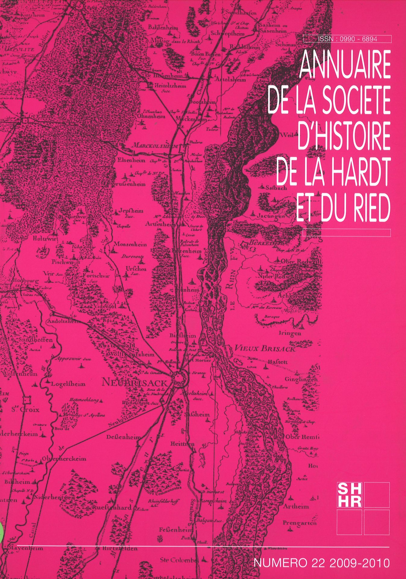 Annuaire de la Société d'Histoire de la Hardt et du Ried
