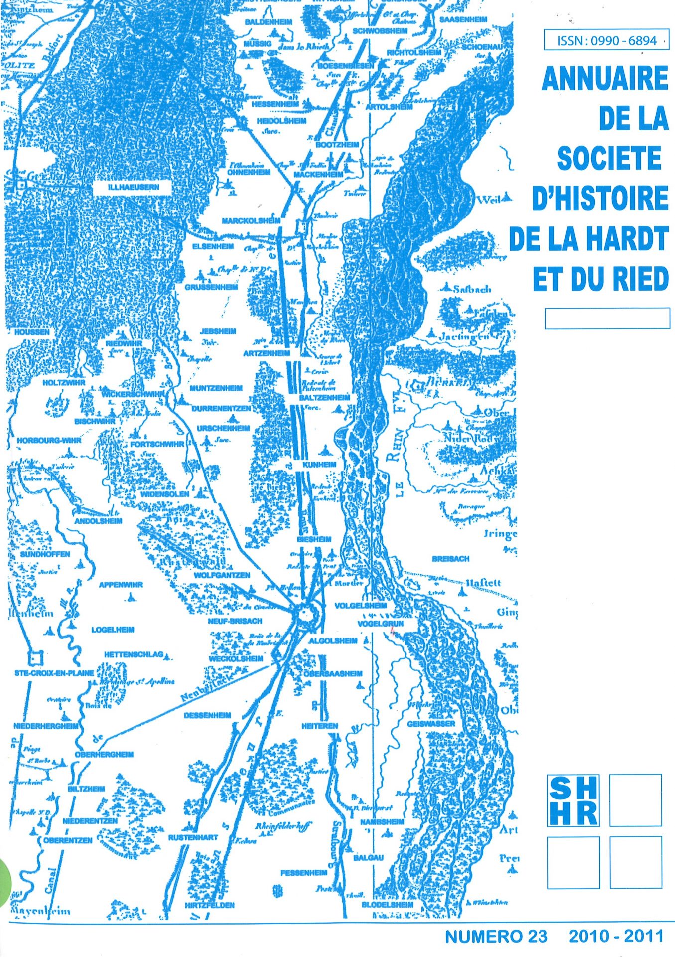 Annuaire de la Société d'Histoire de la Hardt et du Ried