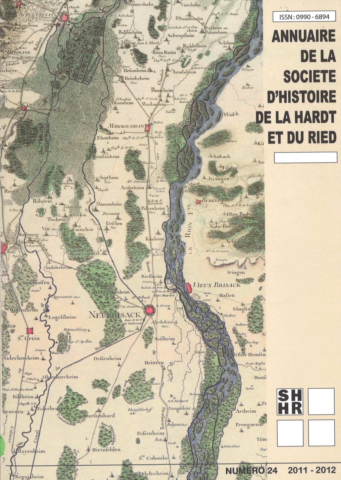 Annuaire de la Société d'Histoire de la Hardt et du Ried