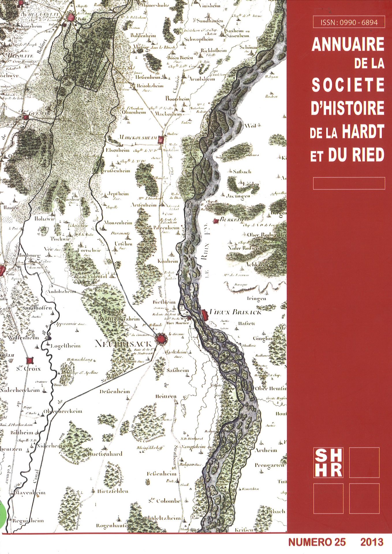 Annuaire de la Société d'Histoire de la Hardt et du Ried
