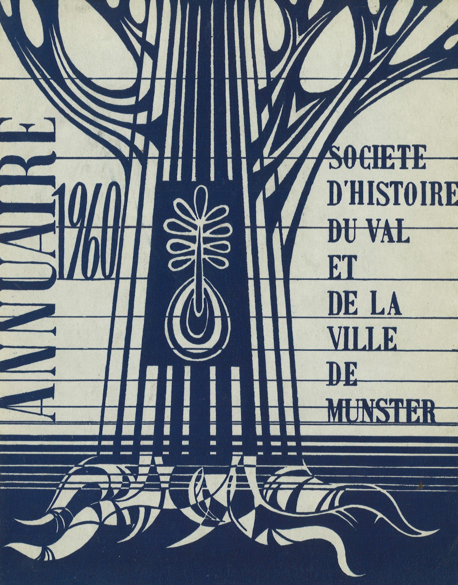 Annuaire de la Société d'histoire du Val et de la ville de Munster