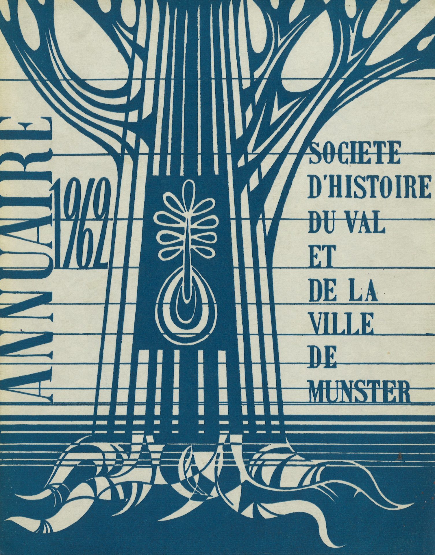 Annuaire de la Société d'histoire du Val et de la ville de Munster