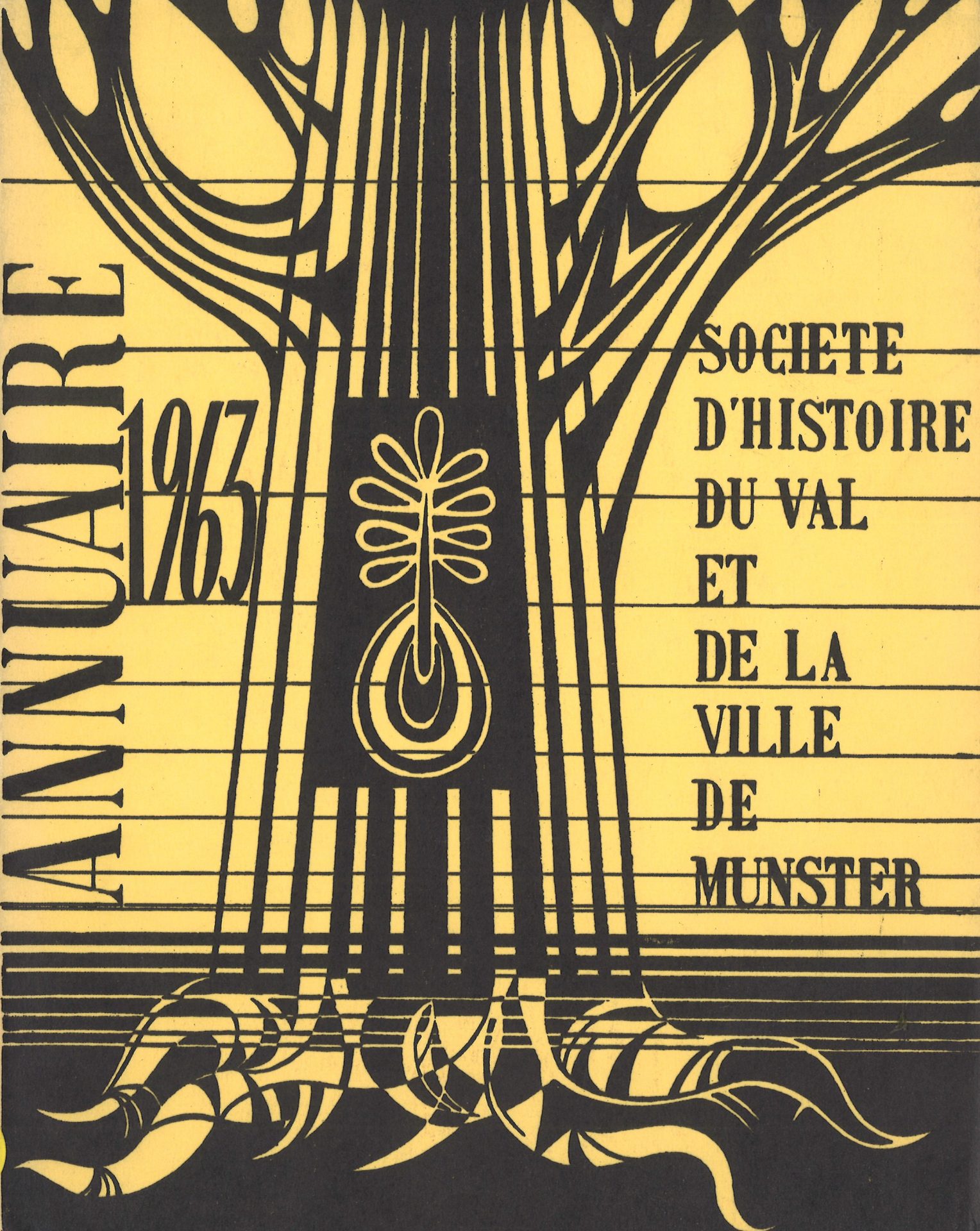 Annuaire de la Société d'histoire du Val et de la ville de Munster