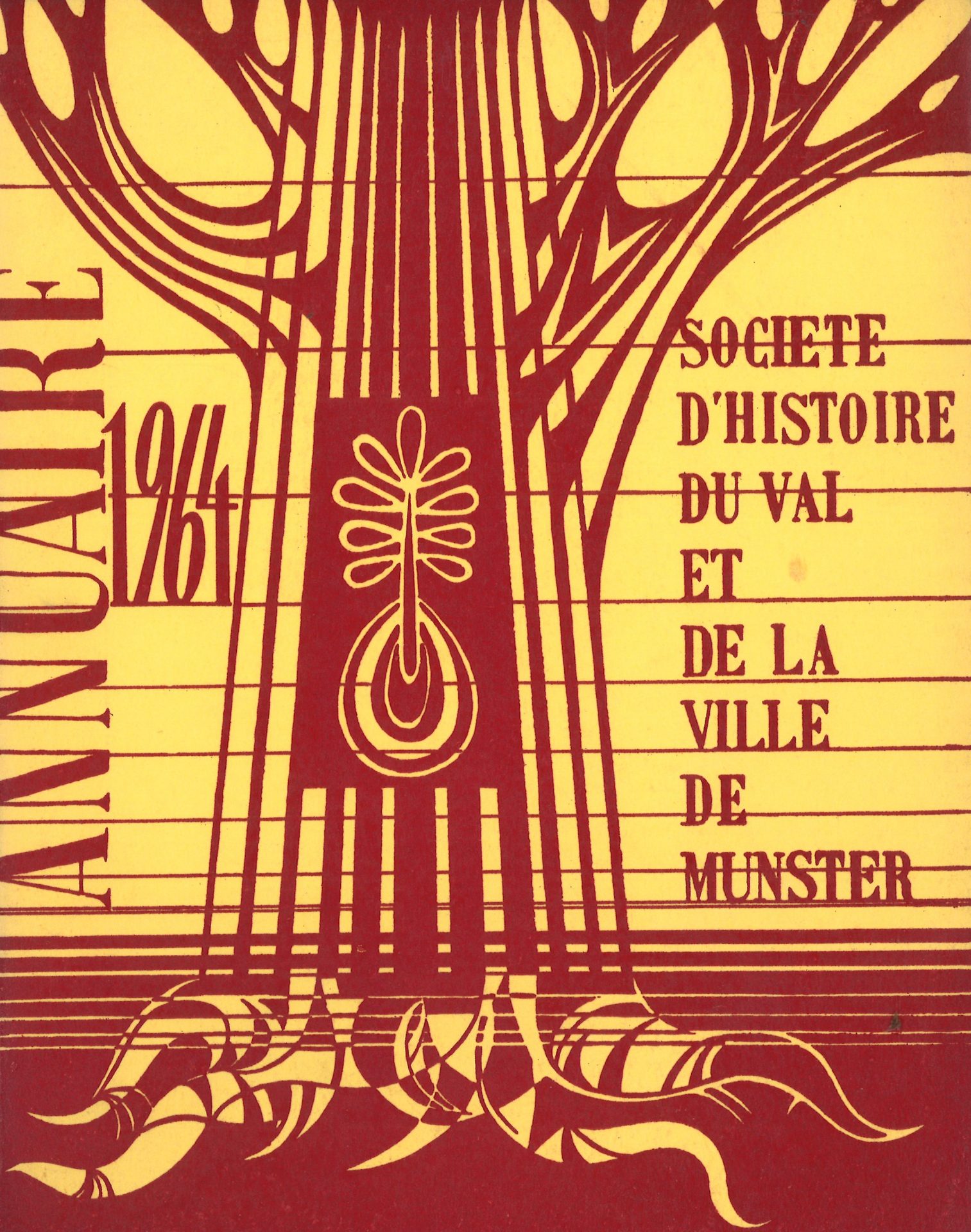 Annuaire de la Société d'histoire du Val et de la ville de Munster