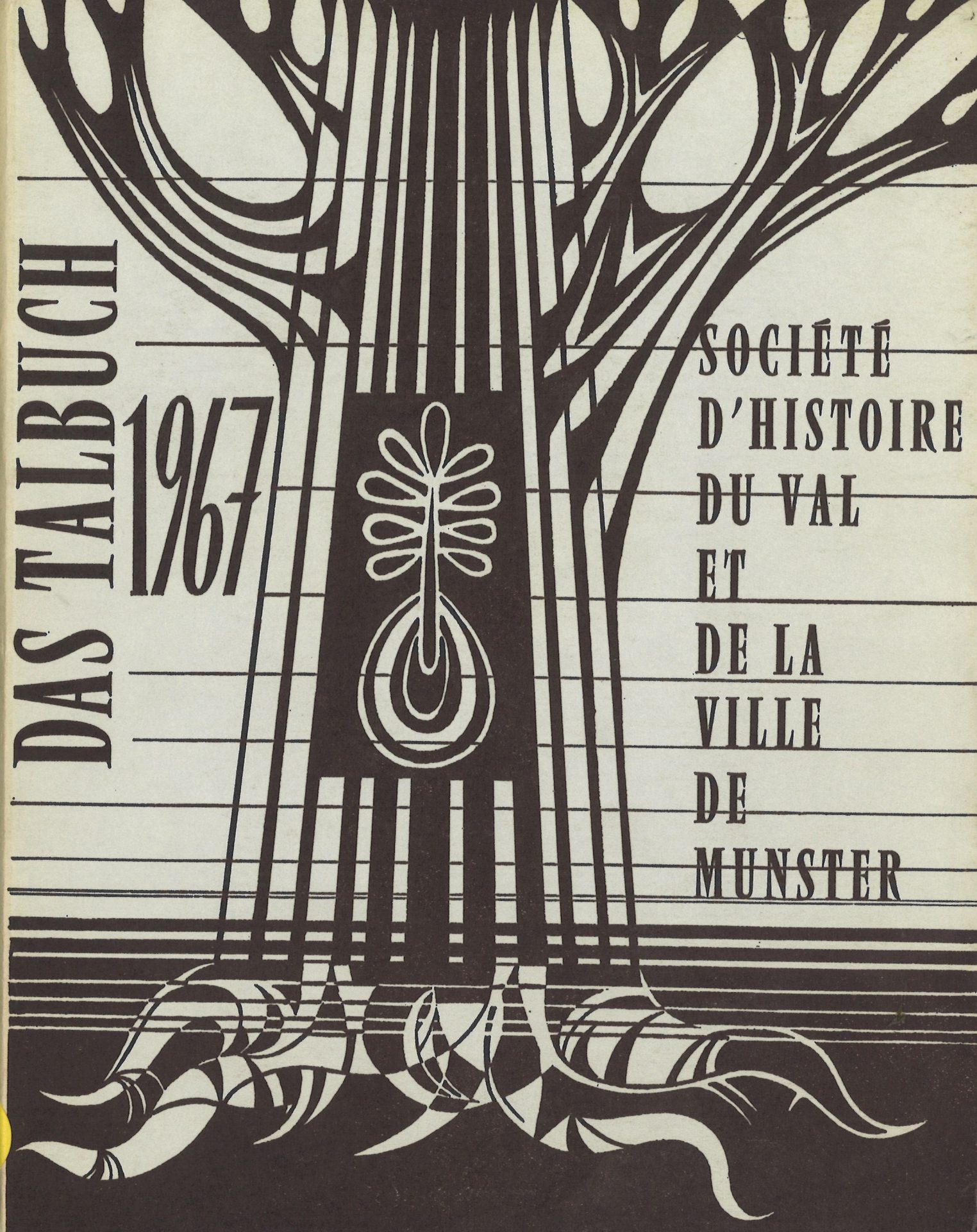 Annuaire de la Société d'histoire du Val et de la ville de Munster - Das Talbuch