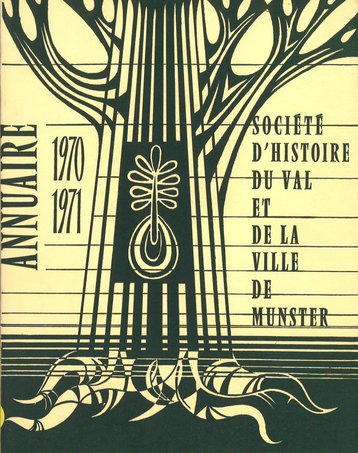 Annuaire de la Société d'histoire du Val et de la ville de Munster