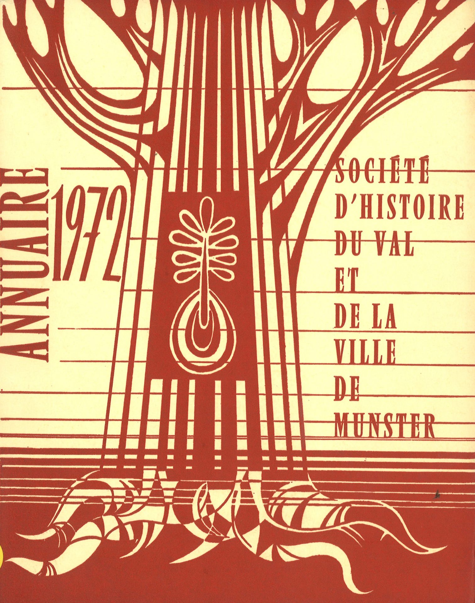 Annuaire de la Société d'histoire du Val et de la ville de Munster