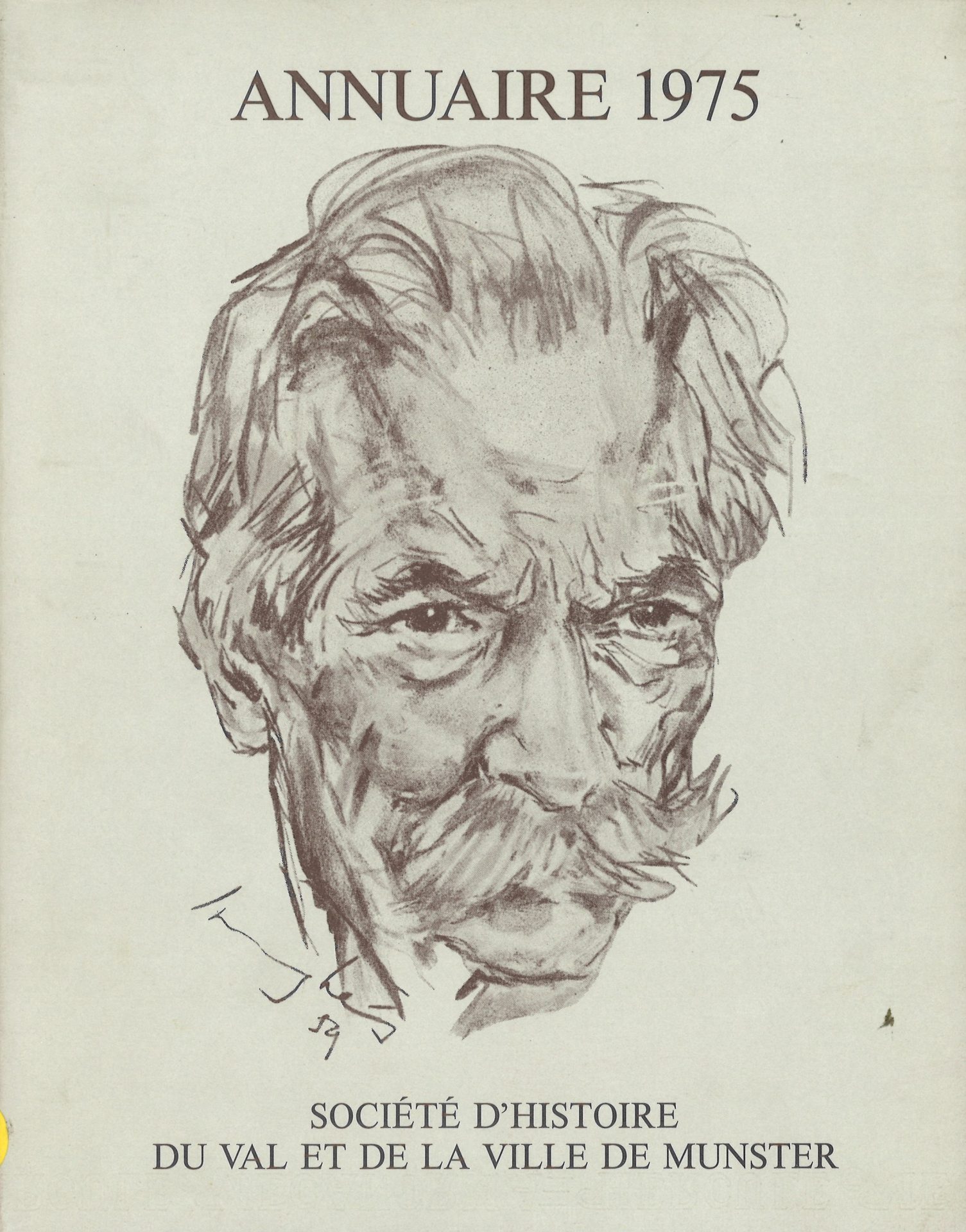 Annuaire de la Société d'histoire du Val et de la ville de Munster