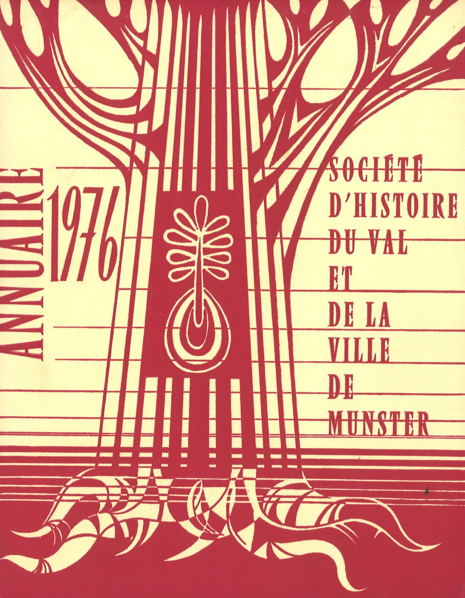 Annuaire de la Société d'histoire du Val et de la ville de Munster