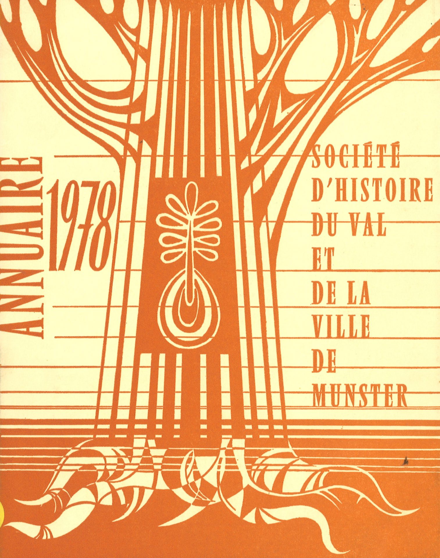 Annuaire de la Société d'histoire du Val et de la ville de Munster