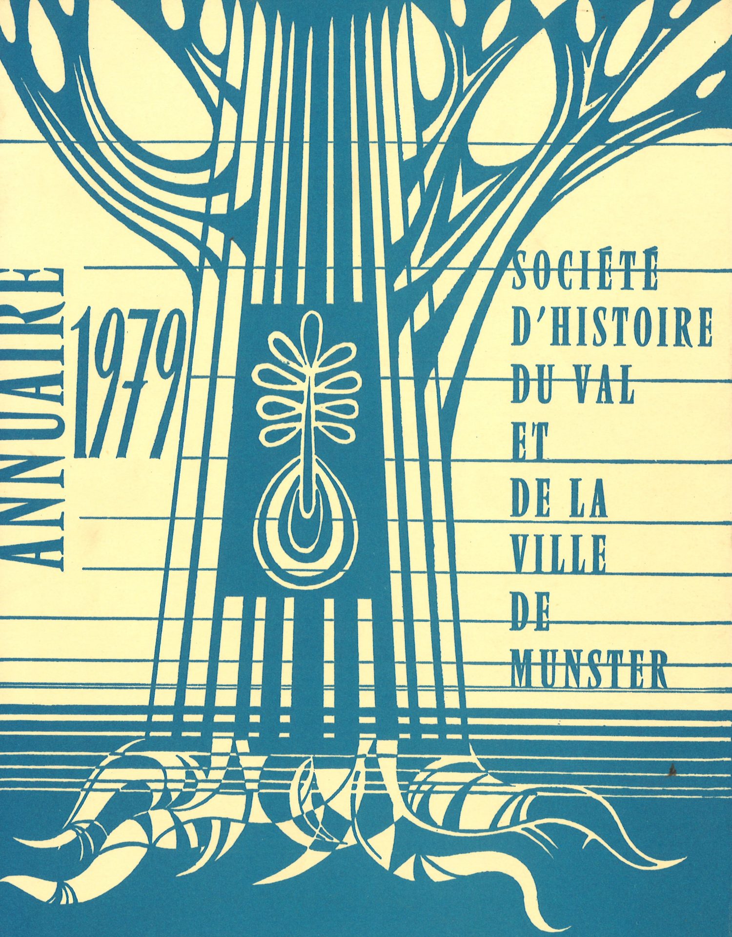 Annuaire de la Société d'histoire du Val et de la ville de Munster