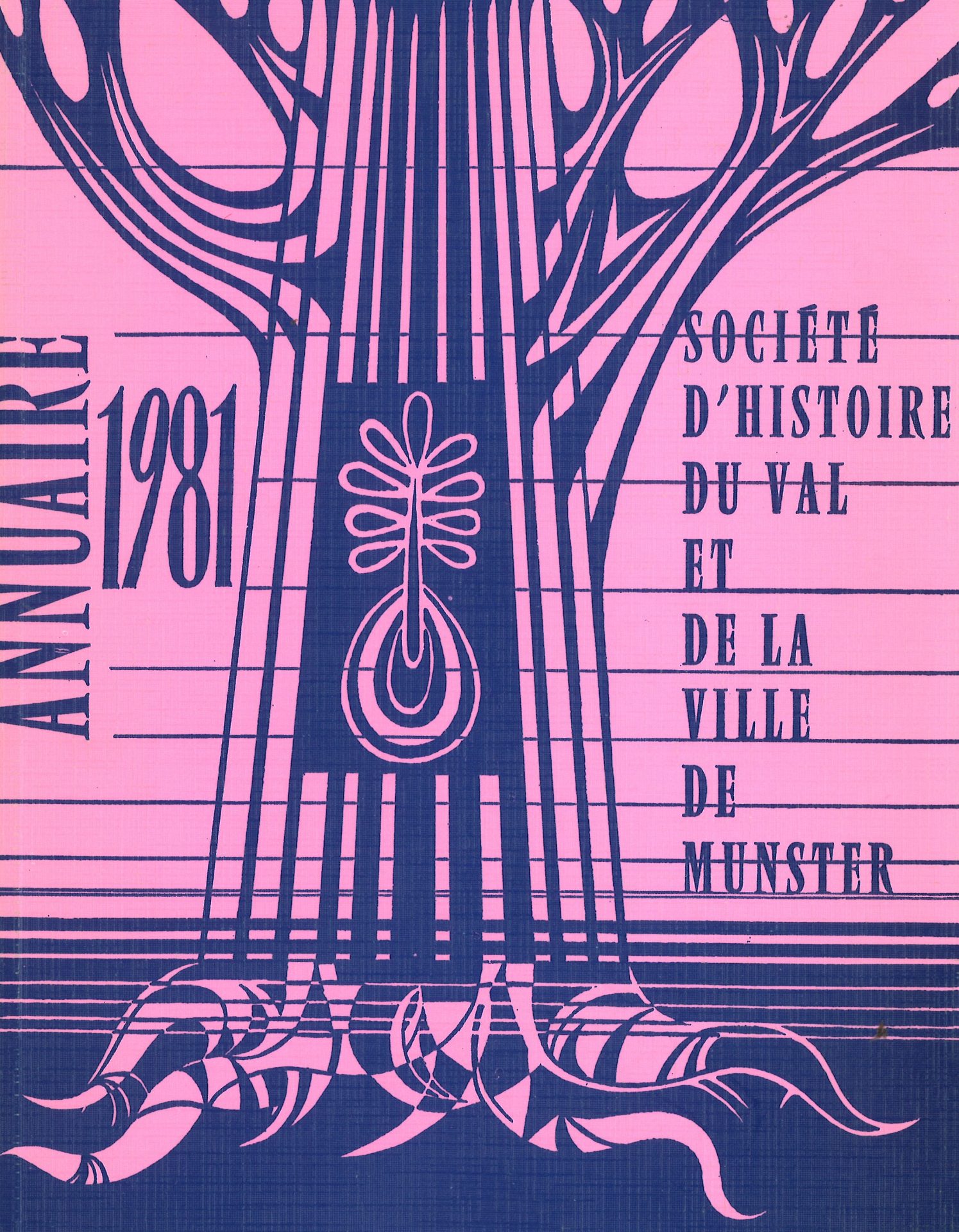 Annuaire de la Société d'histoire du Val et de la ville de Munster