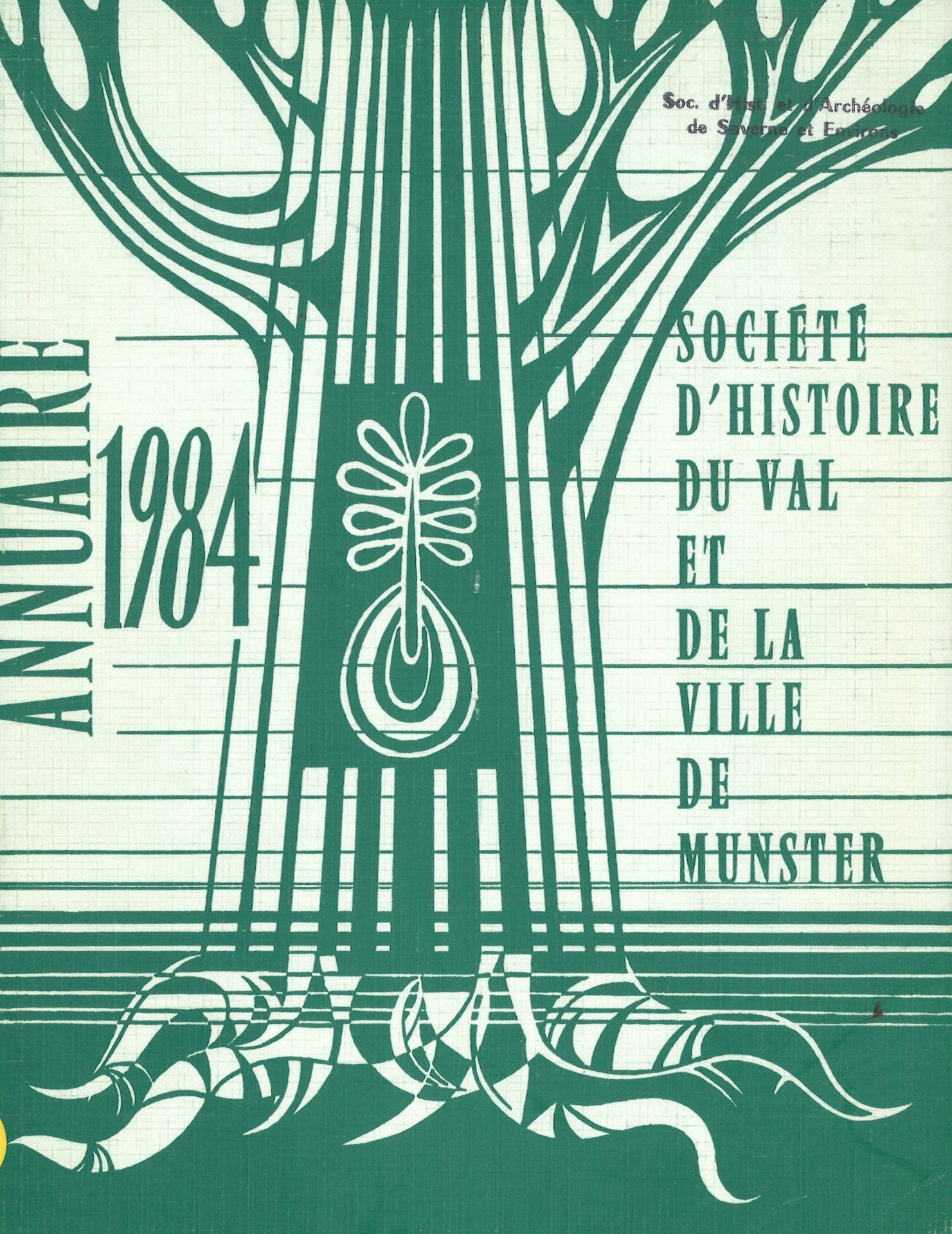 Annuaire de la Société d'histoire du Val et de la ville de Munster