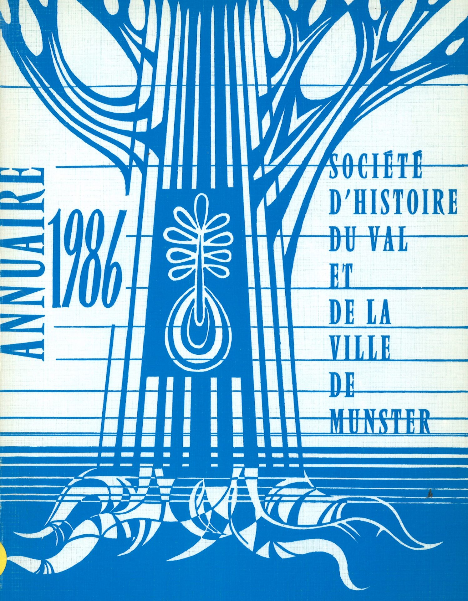 Annuaire de la Société d'histoire du Val et de la ville de Munster