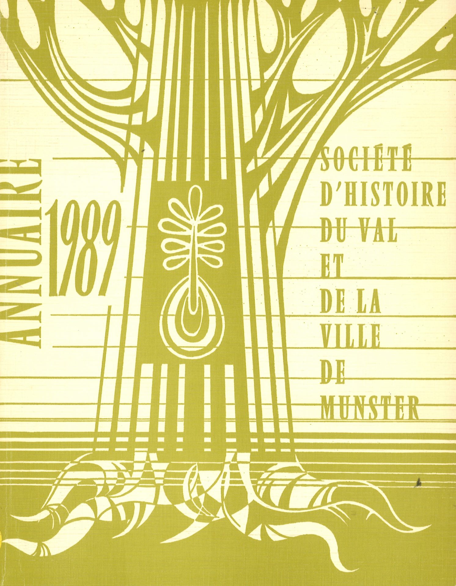 Annuaire de la Société d'histoire du Val et de la ville de Munster
