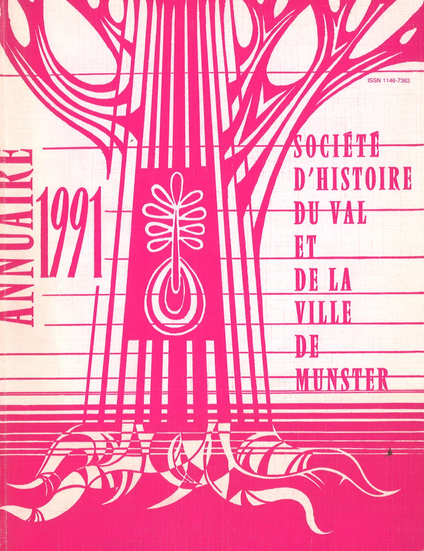 Annuaire de la Société d'histoire du Val et de la ville de Munster