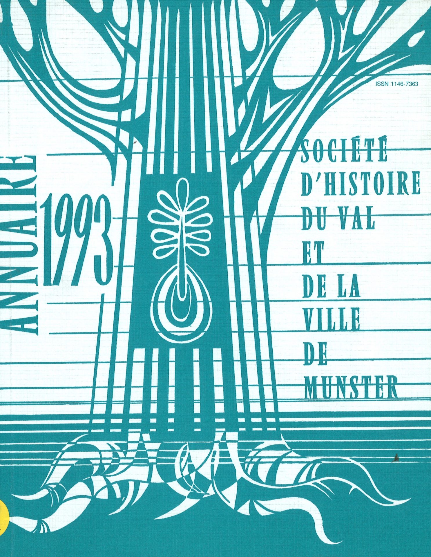 Annuaire de la Société d'histoire du Val et de la ville de Munster