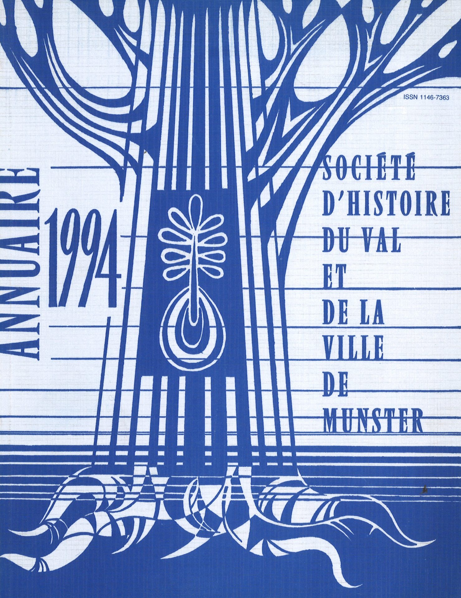 Annuaire de la Société d'histoire du Val et de la ville de Munster