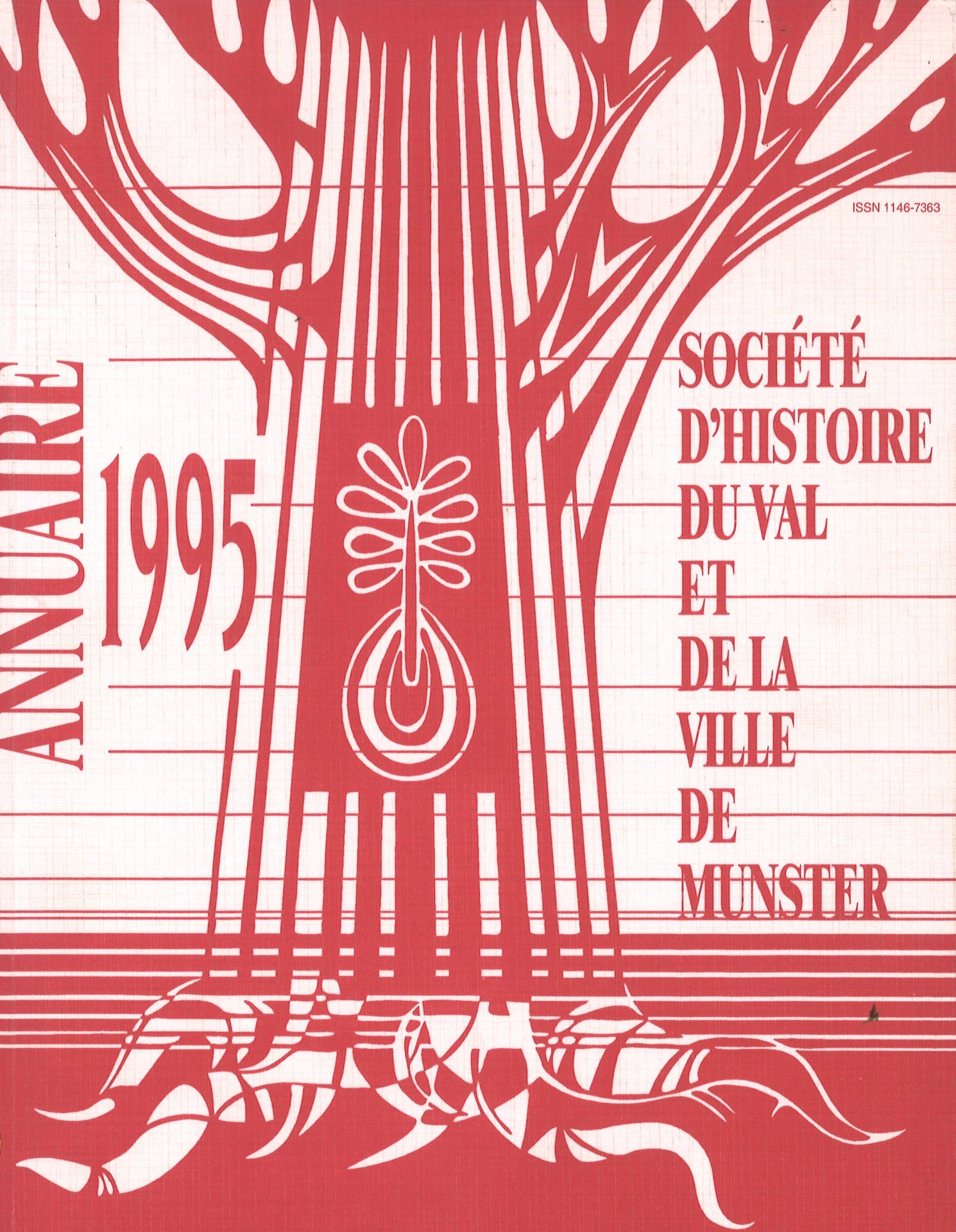 Annuaire de la Société d'histoire du Val et de la ville de Munster