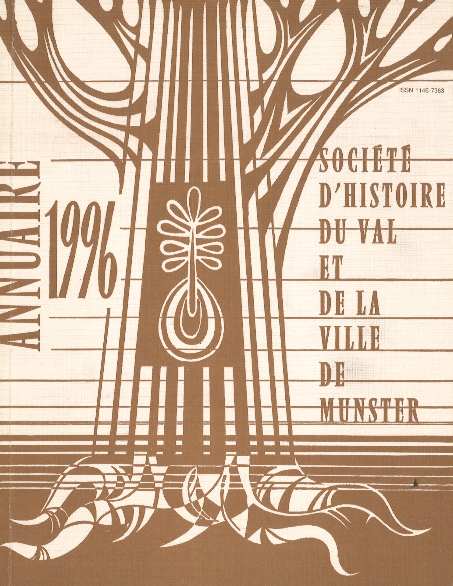 Annuaire de la Société d'histoire du Val et de la ville de Munster