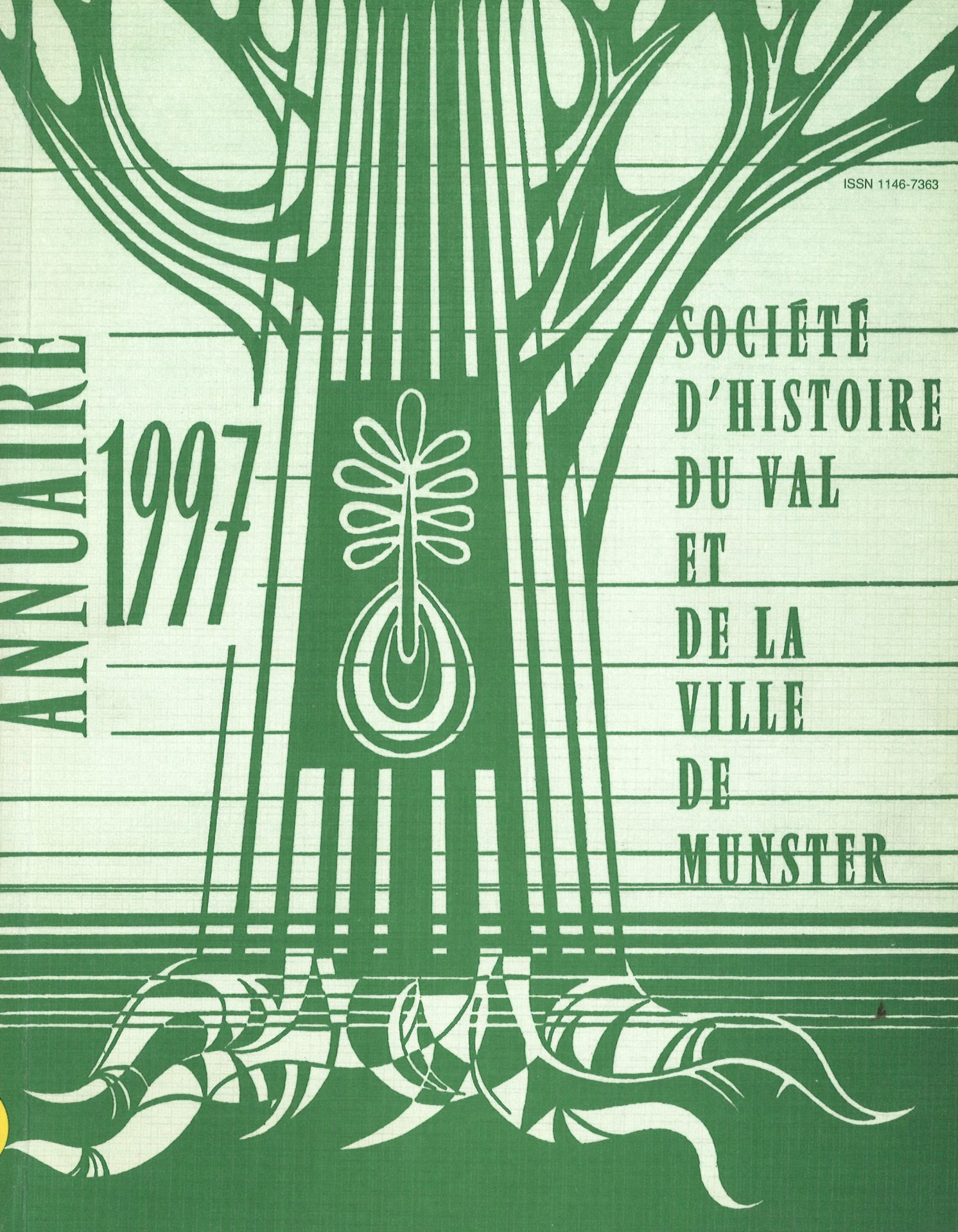 Annuaire de la Société d'histoire du Val et de la ville de Munster