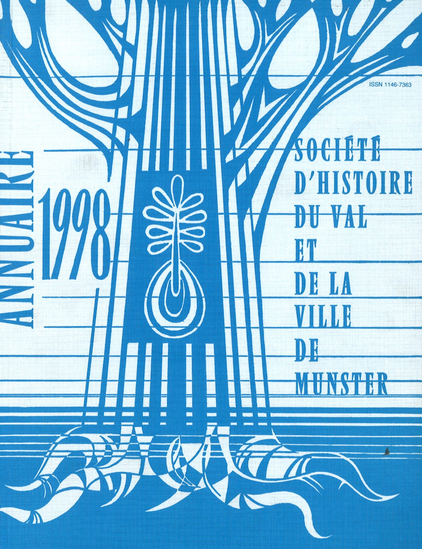 Annuaire de la Société d'histoire du Val et de la ville de Munster