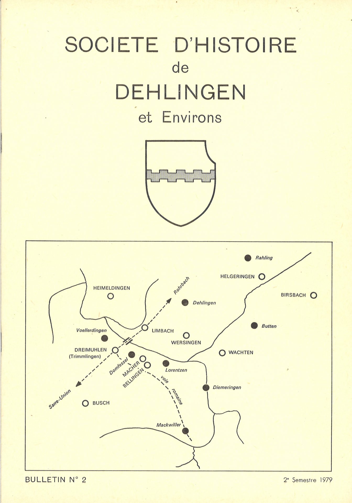 Bulletin de la Société d'Histoire de Dehlingen et Environs