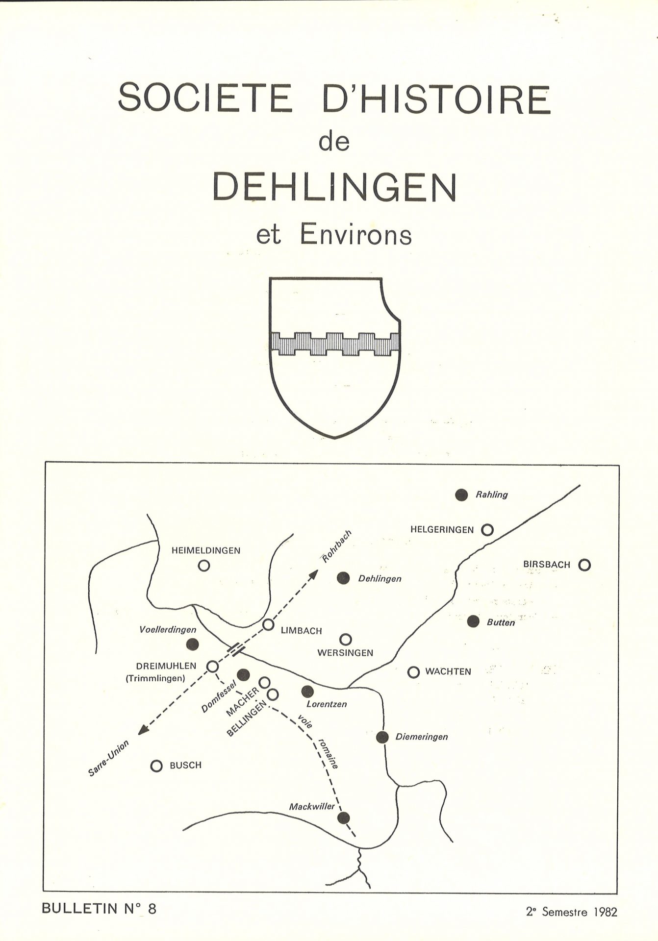 Bulletin de la Société d'Histoire de Dehlingen et Environs