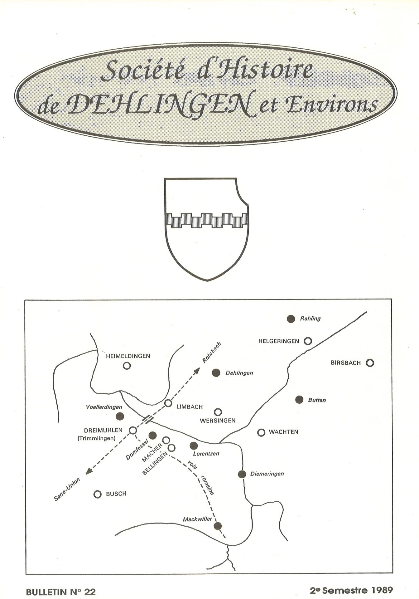 Bulletin de la Société d'Histoire de Dehlingen et Environs