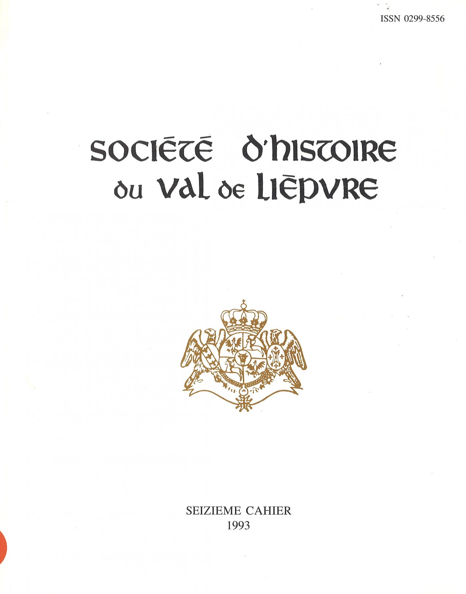 Société d'histoire du Val de Lièpvre