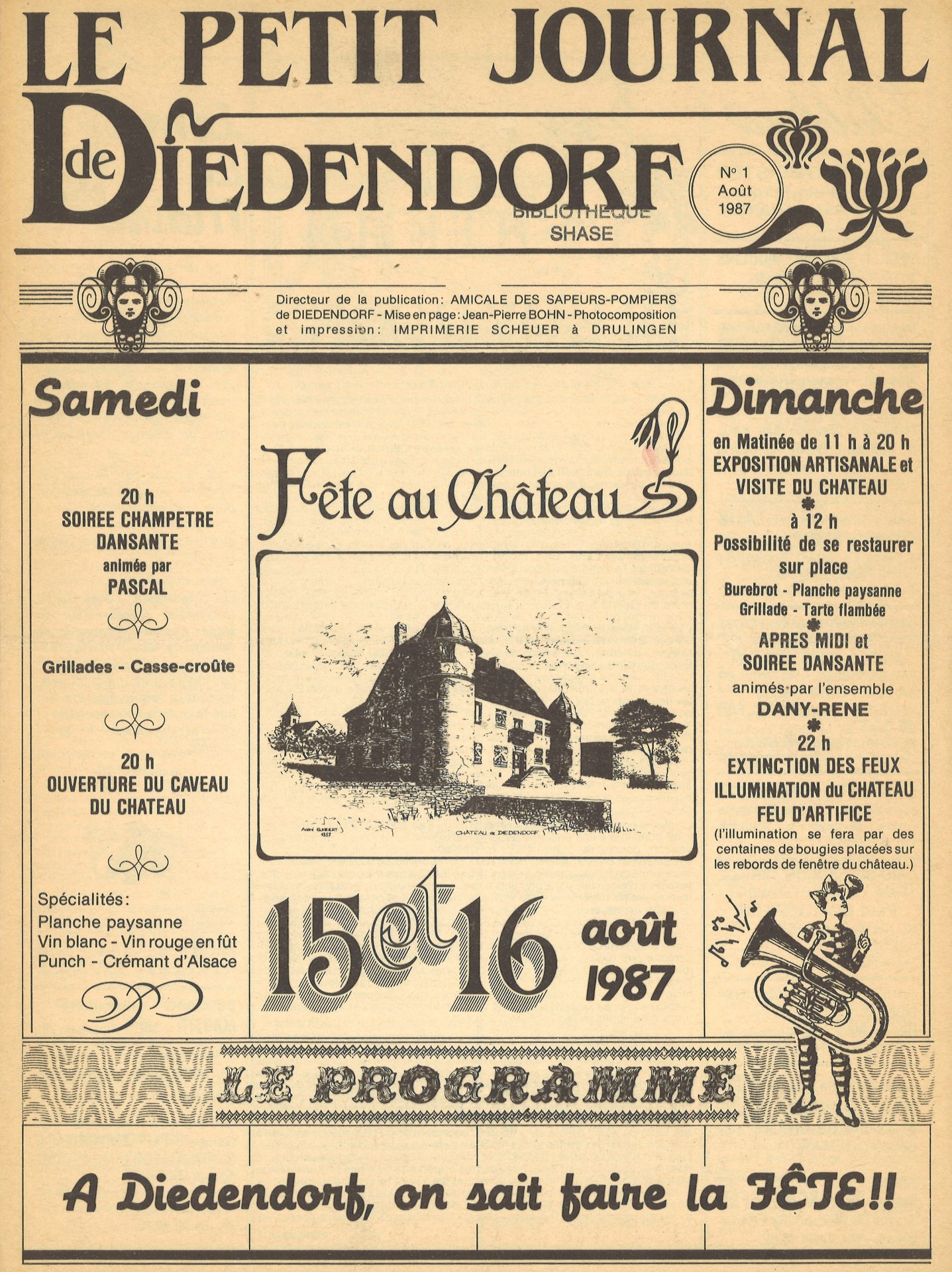 Le Petit Journal de Diedendorf