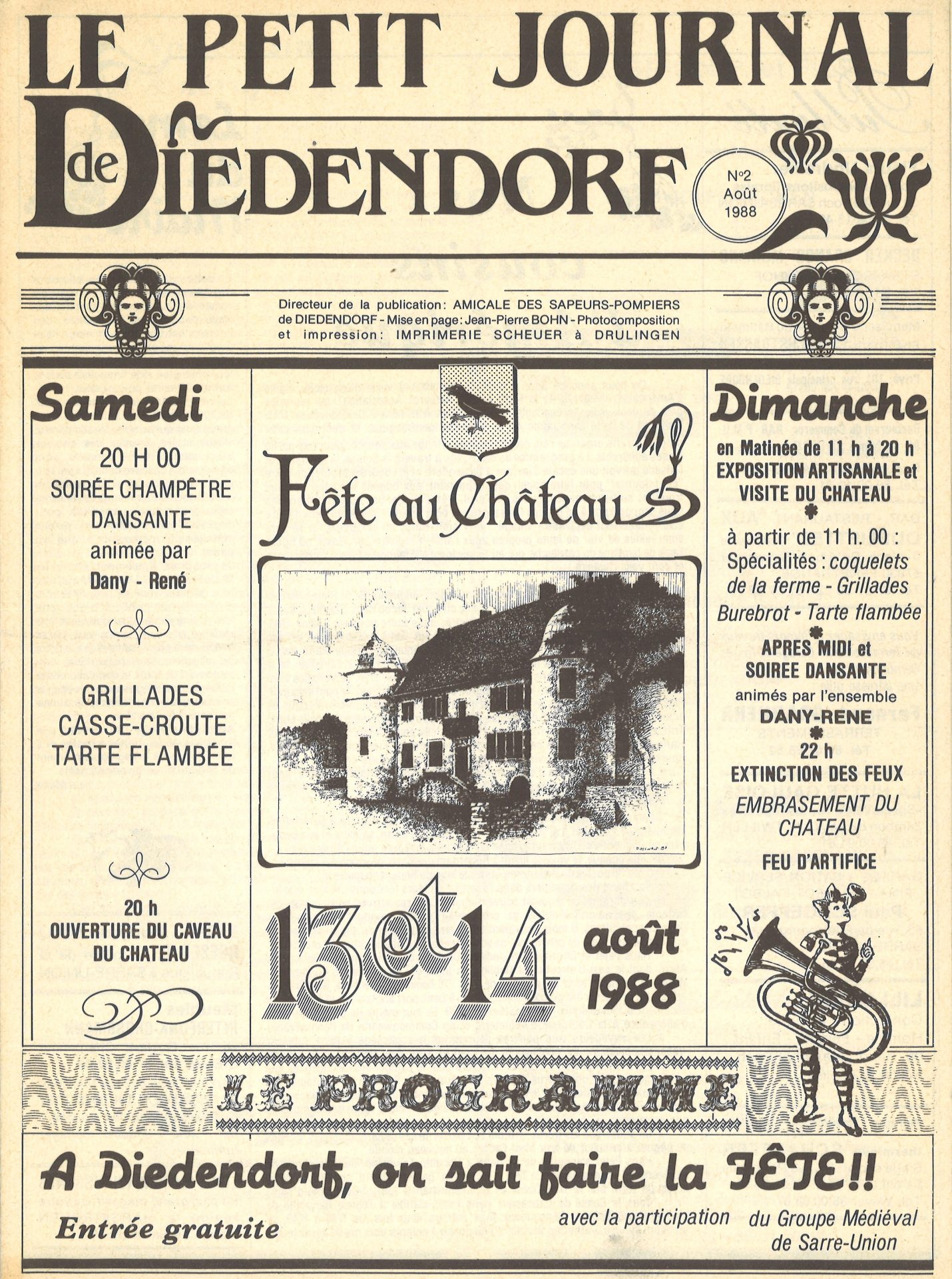 Le Petit Journal de Diedendorf