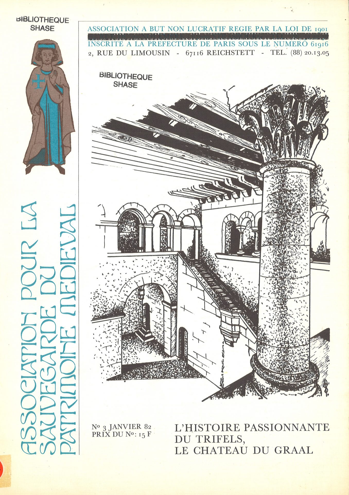 Association pour la sauvegarde du patrimoine médiéval  -  L'histoire passionnante du Trifels, le château du Graal
