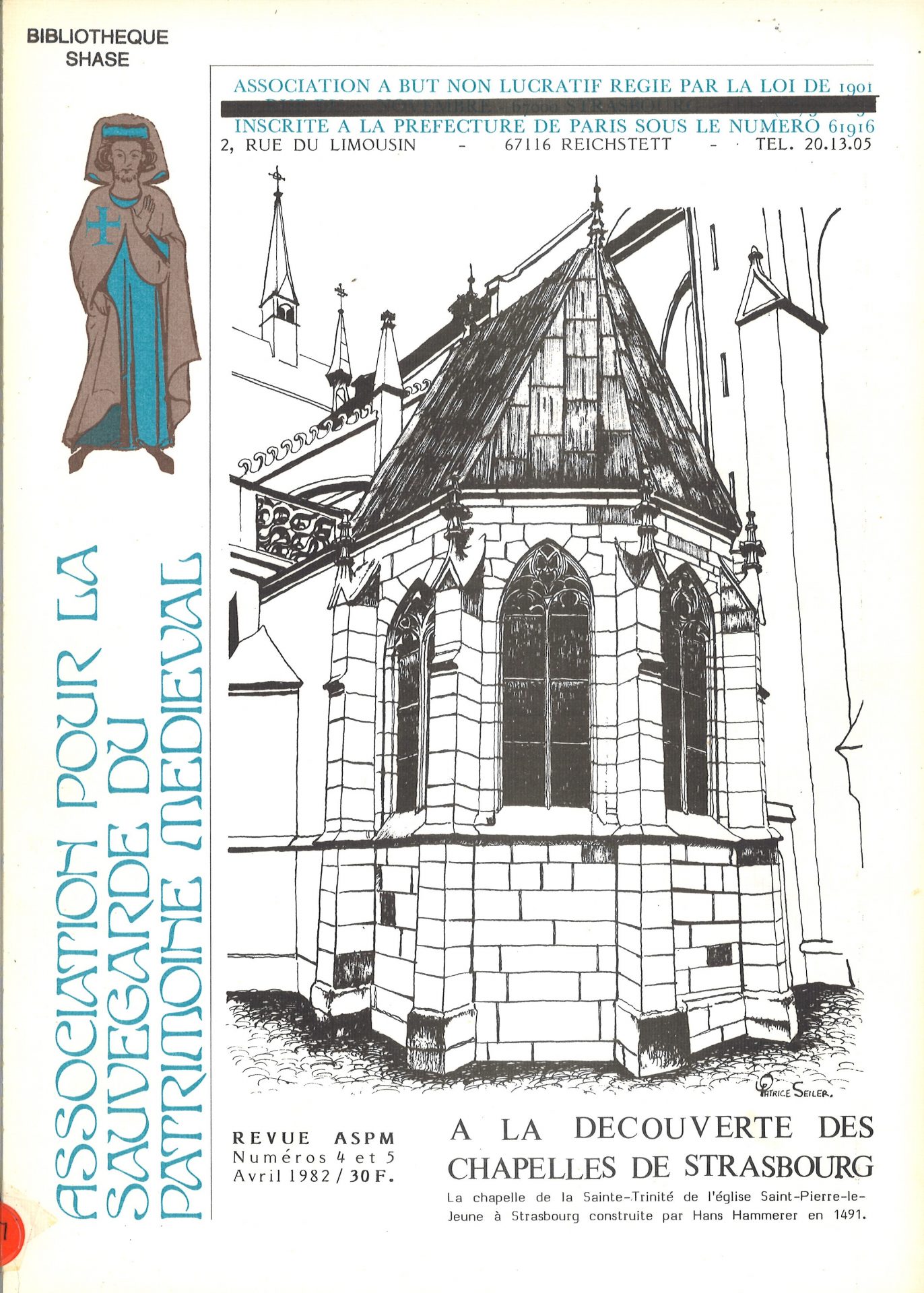 Association pour la sauvegarde du patrimoine médiéval  -  A la découverte des chapelles de Strasbourg