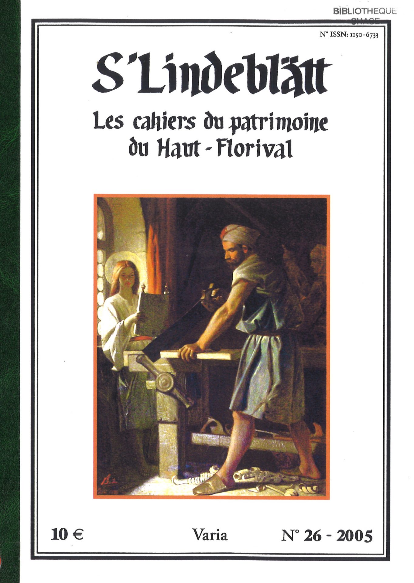 S'Lindeblätt - Les cahiers du patrimoine du Haut-Florival
