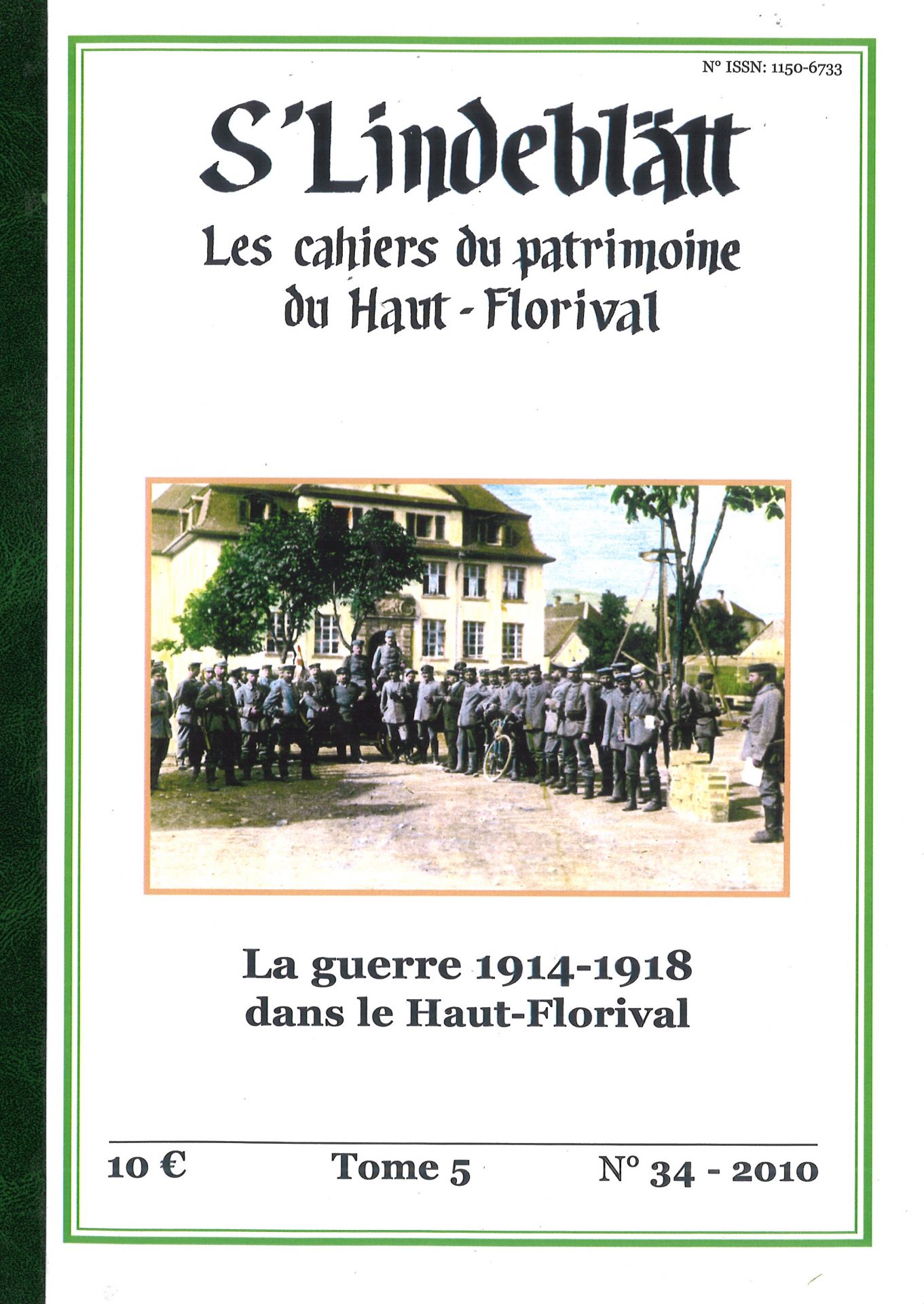 S'Lindeblätt - Les cahiers du patrimoine du Haut-Florival