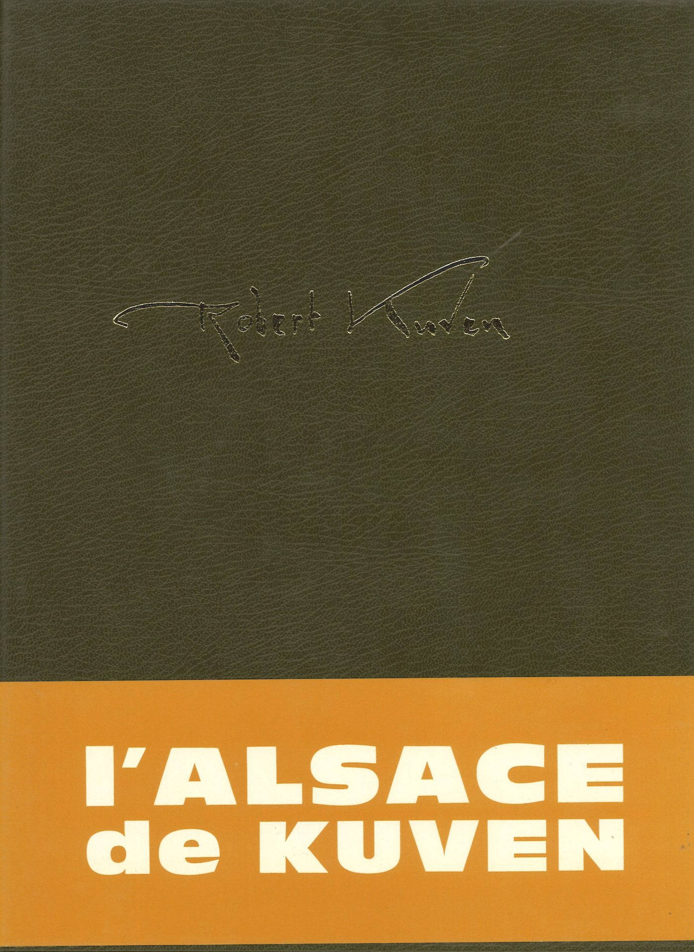 Robert Kuven peintre de l'Alsace aquarelles et dessins