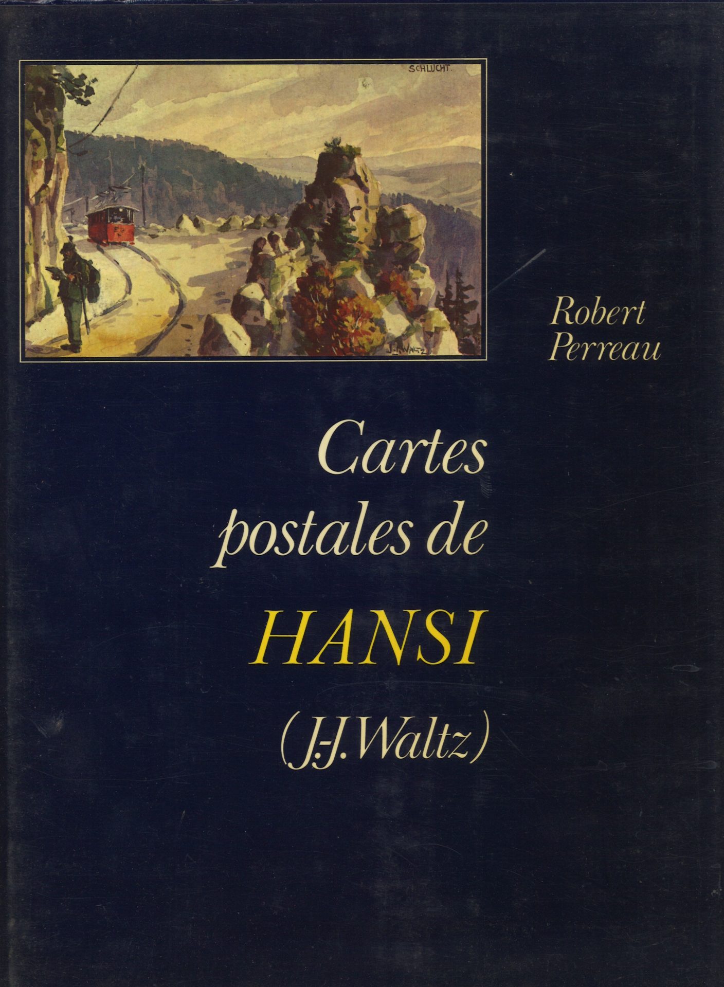 Cartes postales de Hansi (J.-J. Waltz)
