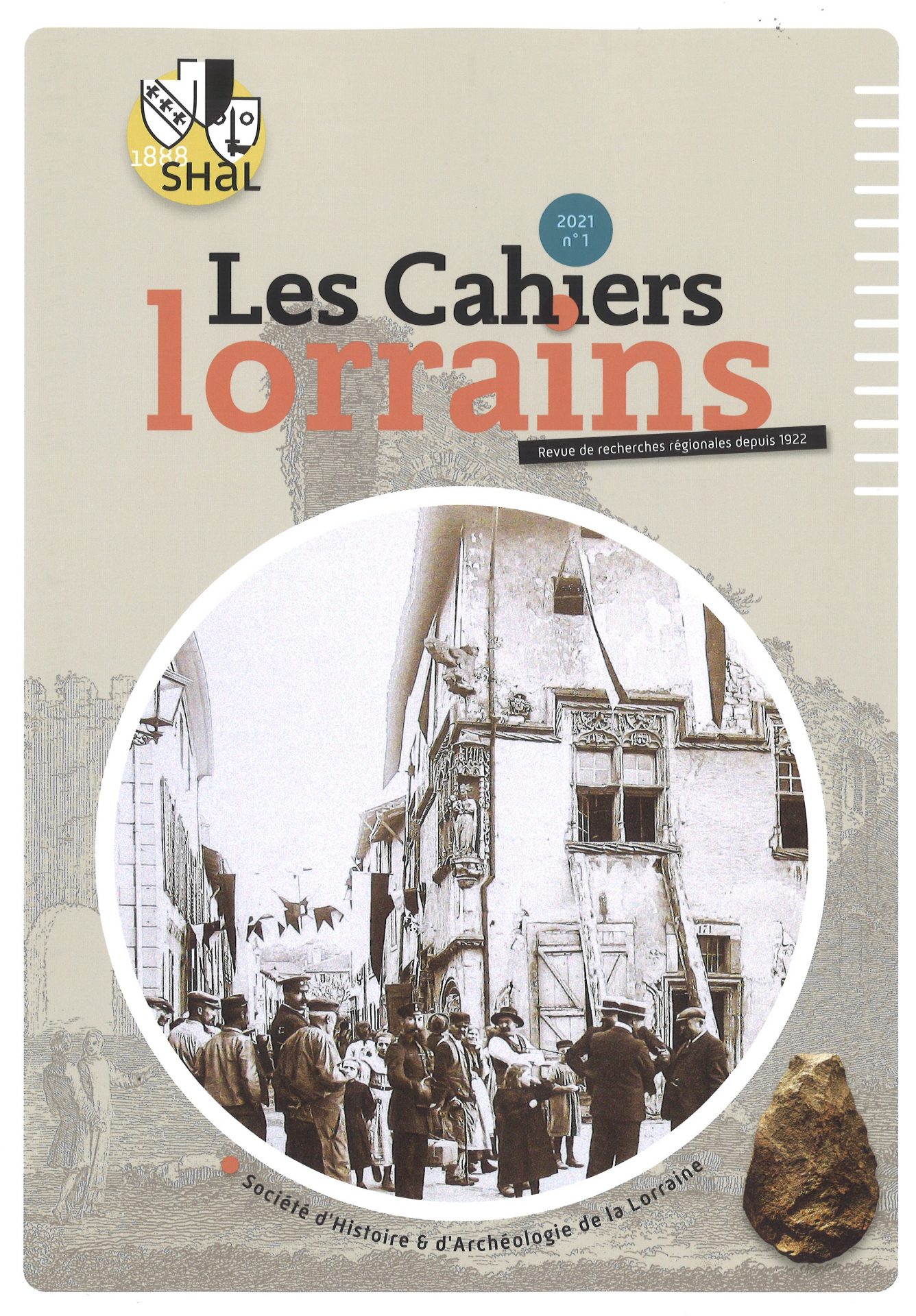 Les Cahiers Lorrains